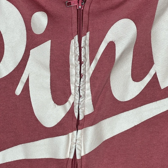 Victoria's Secret PINK Zip-Up Hoodie - Picture 2 of 3